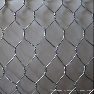 1" Hot Dipped Galvanized Hexagonal Wire Mesh